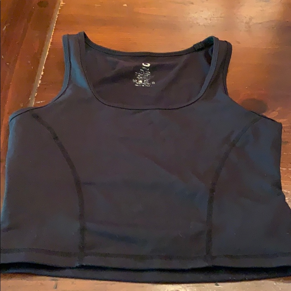 Buffbunny Crop Top